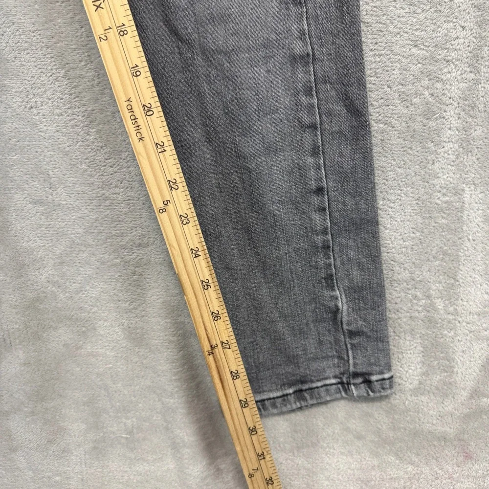Levi's 510 Jeans Men 31x32 Grey Skinny Fit Medium Wash Stretch Fade Denim Preppy